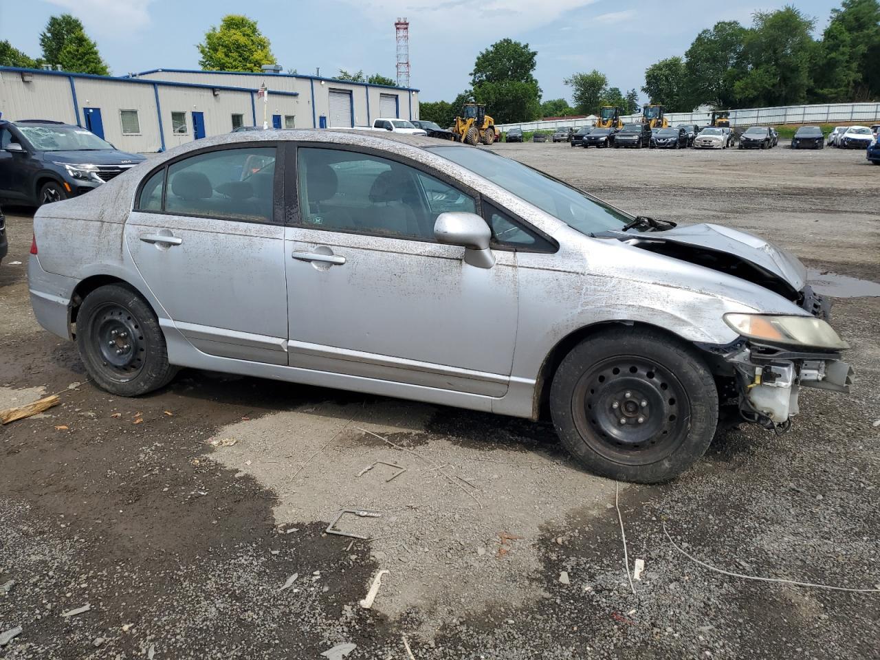 2011 Honda Civic Lx - Image 4