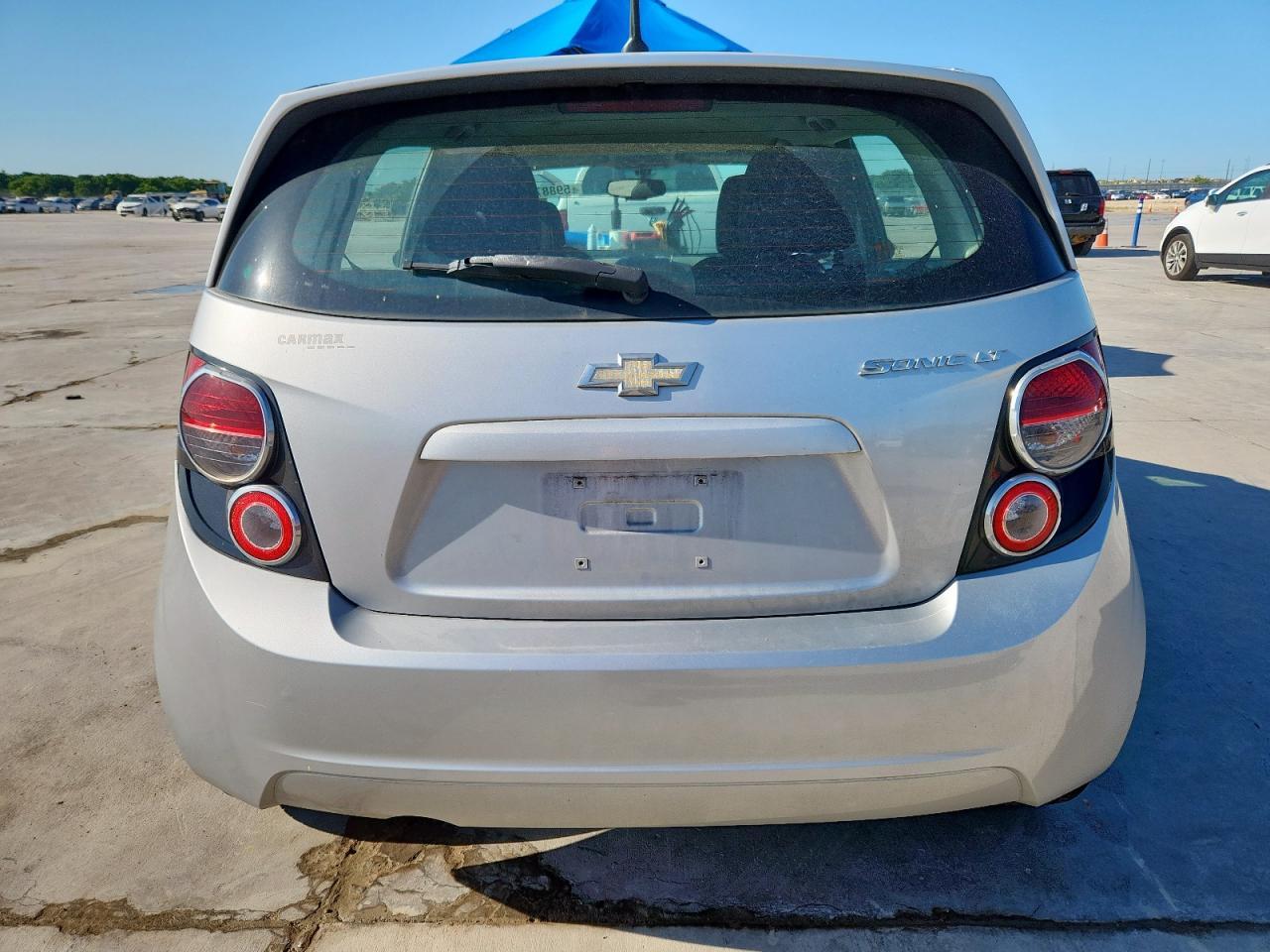 2014 Chevrolet Sonic Lt - Фото 6
