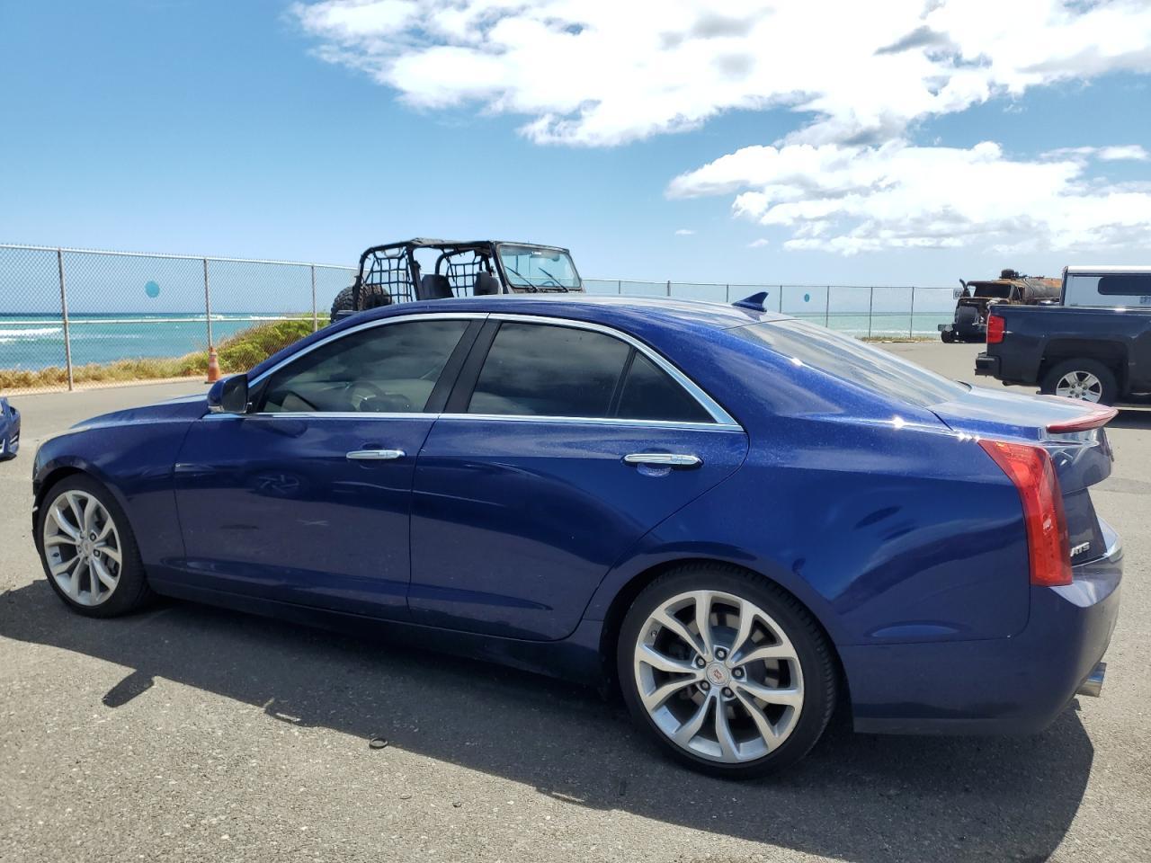 2013 Cadillac Ats Premium - Фото 2