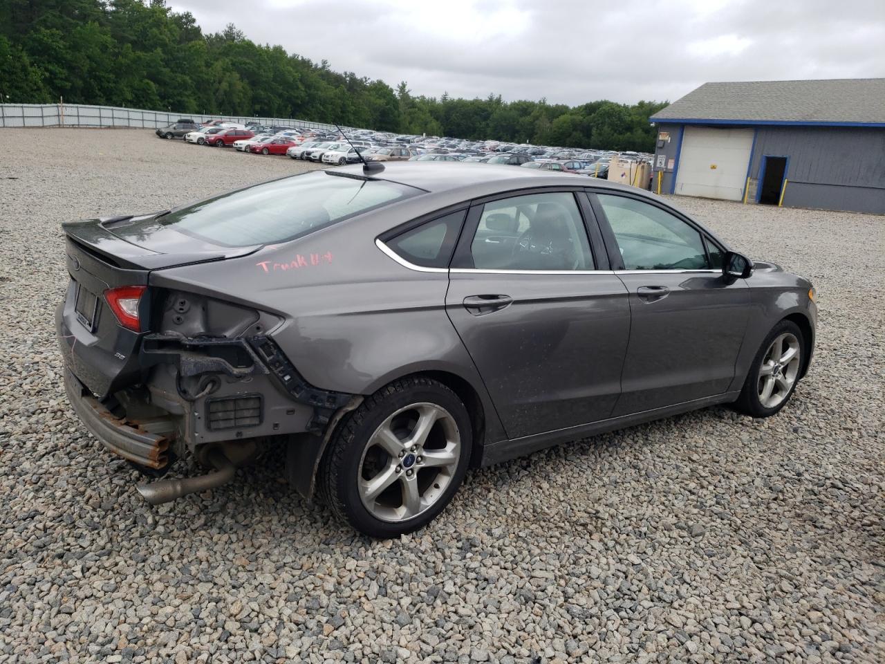 2014 Ford Fusion Se - Фото 5