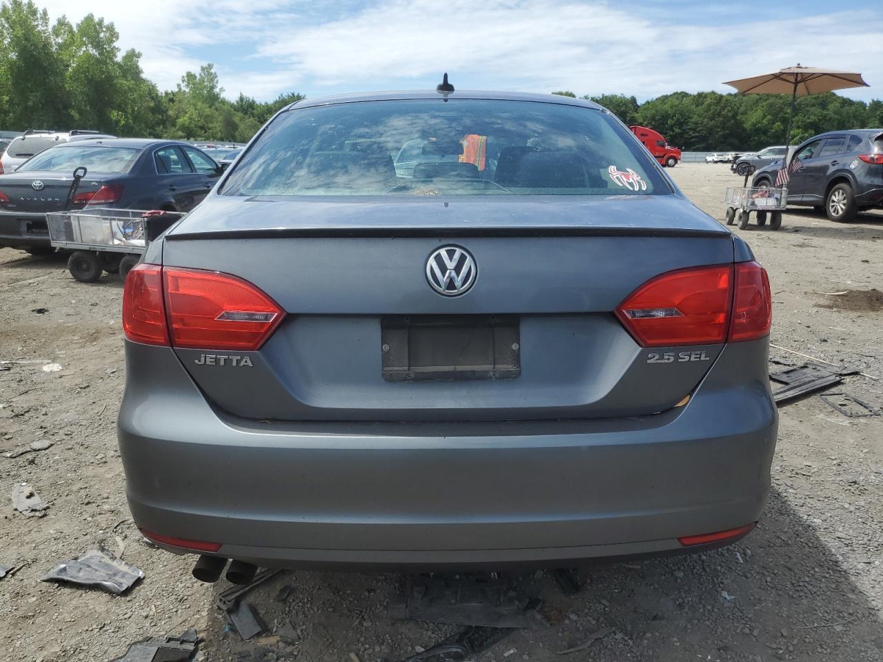 2013 Volkswagen Jetta Sel - Фото 6