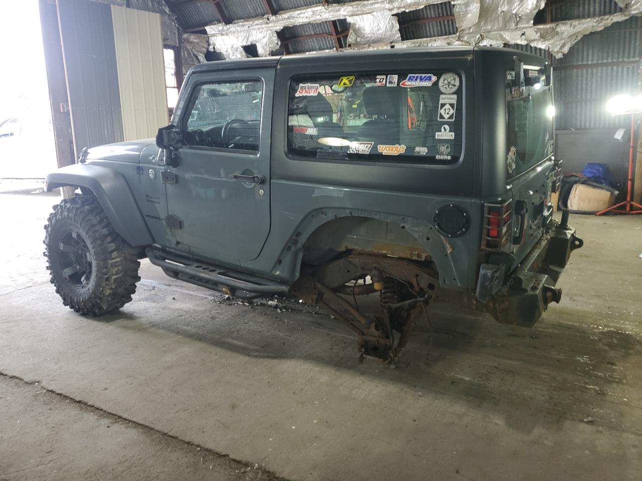 2014 Jeep Wrangler Sport - Image 2