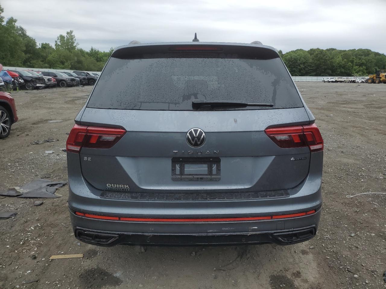 2024 Volkswagen Tiguan Se R-Line Black - Image 6