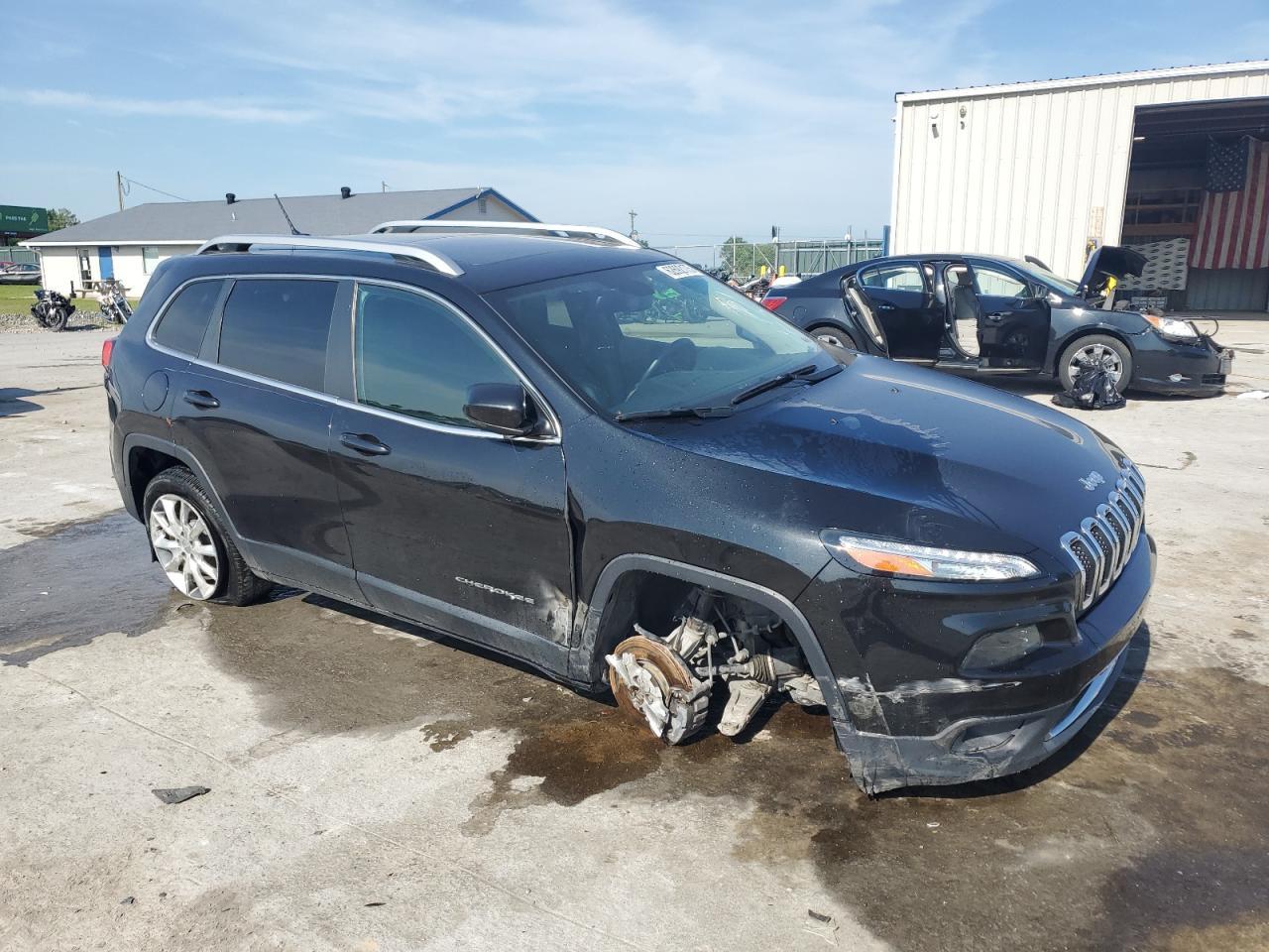 2014 Jeep Cherokee Limited - Фото 4