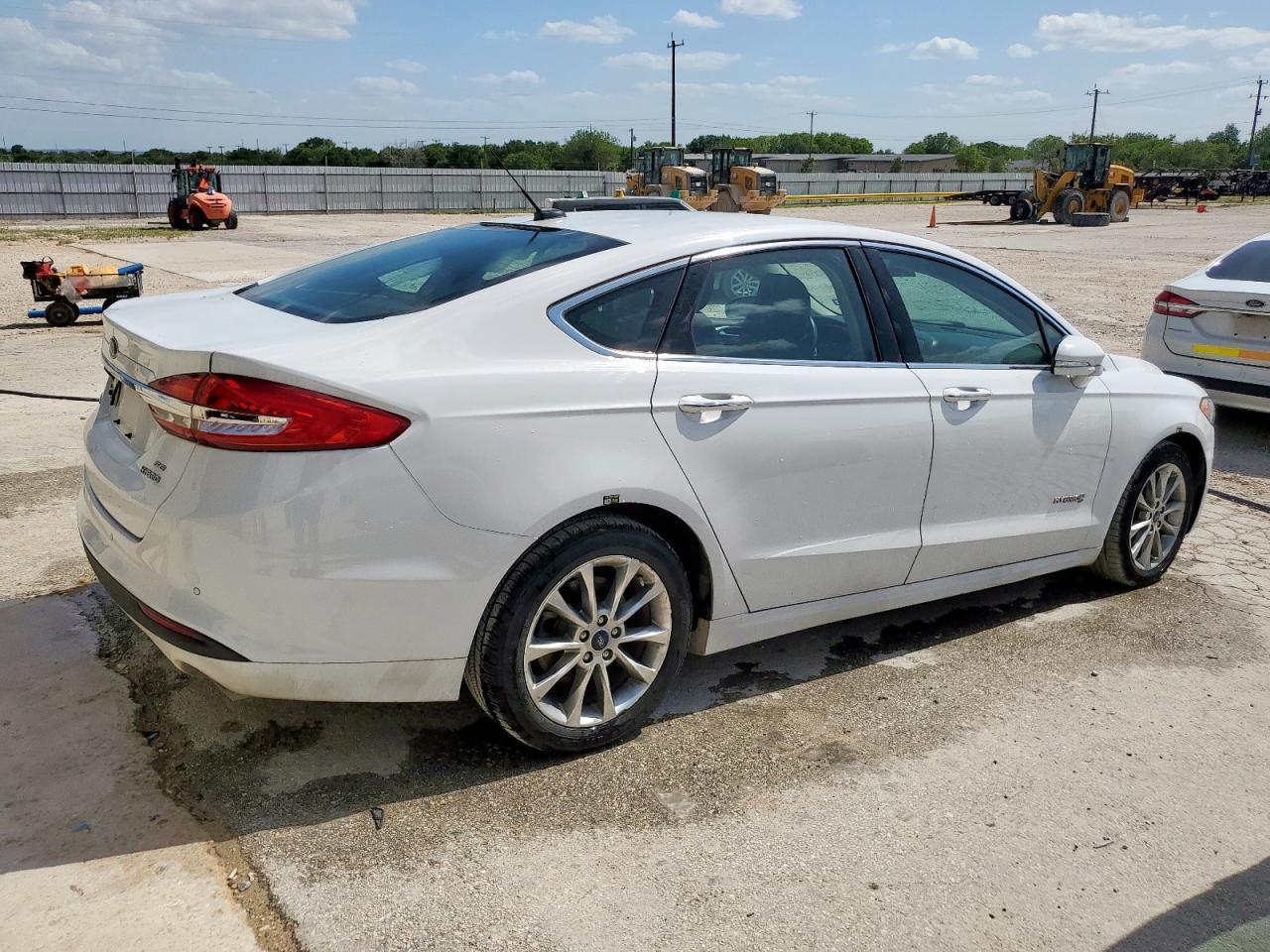 2017 Ford Fusion Se Hybrid - Фото 3