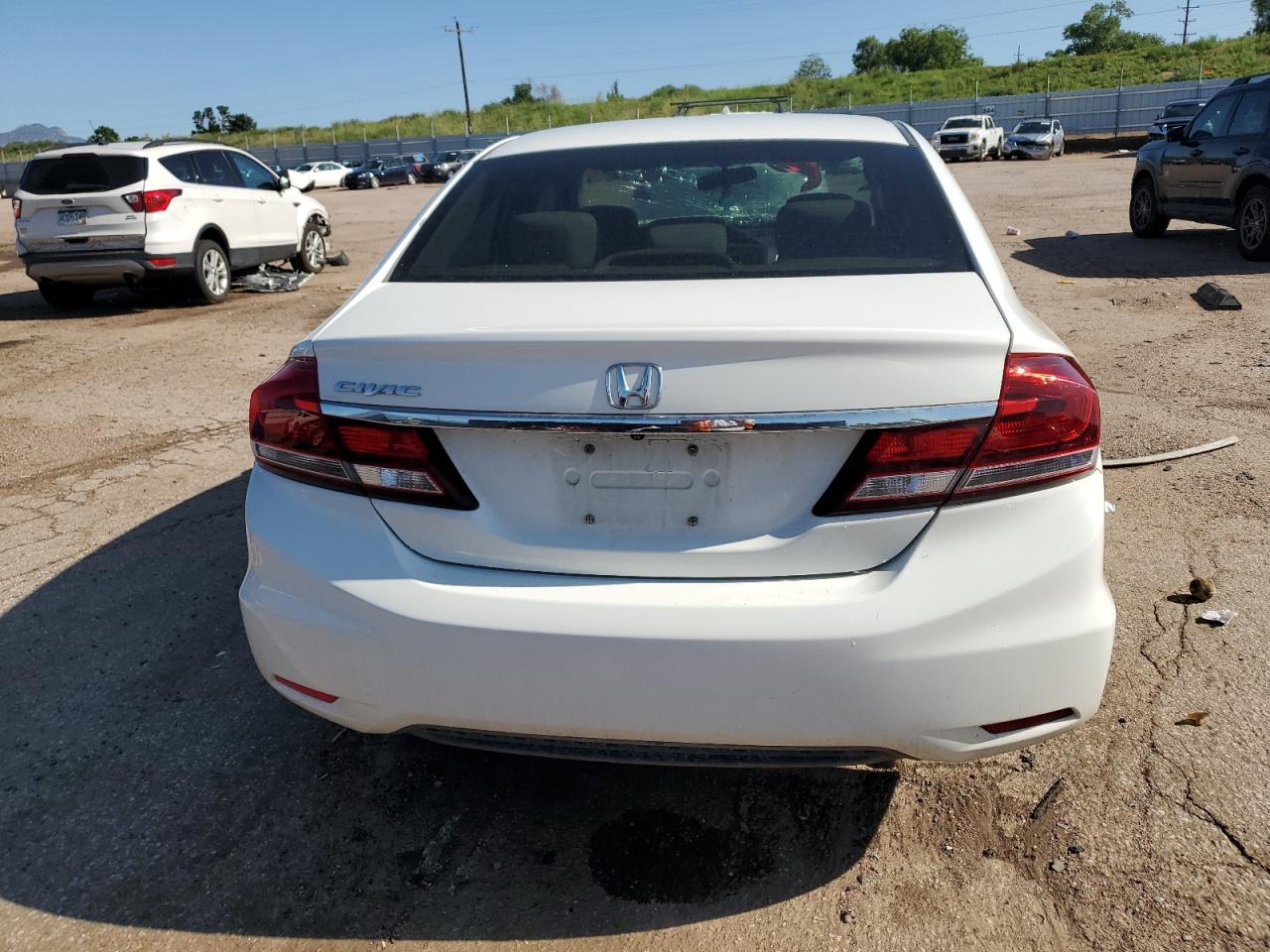 2015 Honda Civic Lx - Image 6