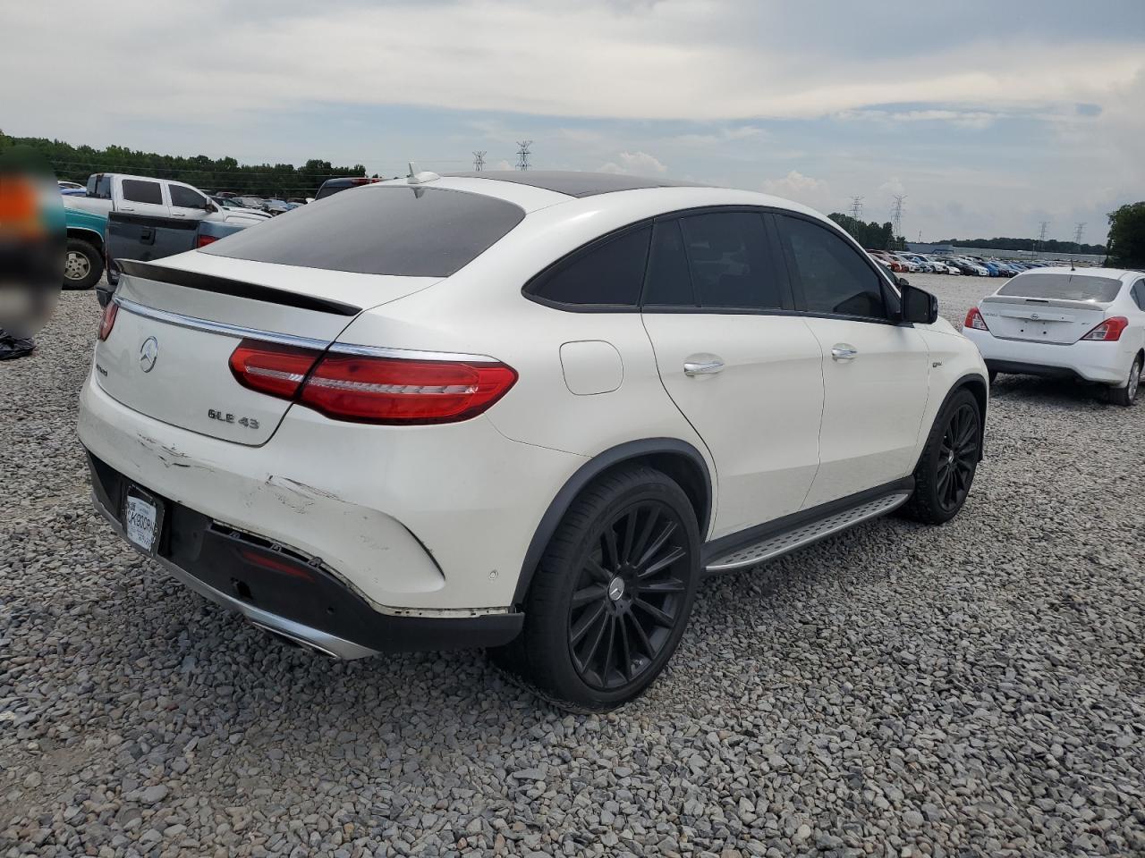 2018 Mercedes-Benz Gle Coupe 43 Amg - Фото 3
