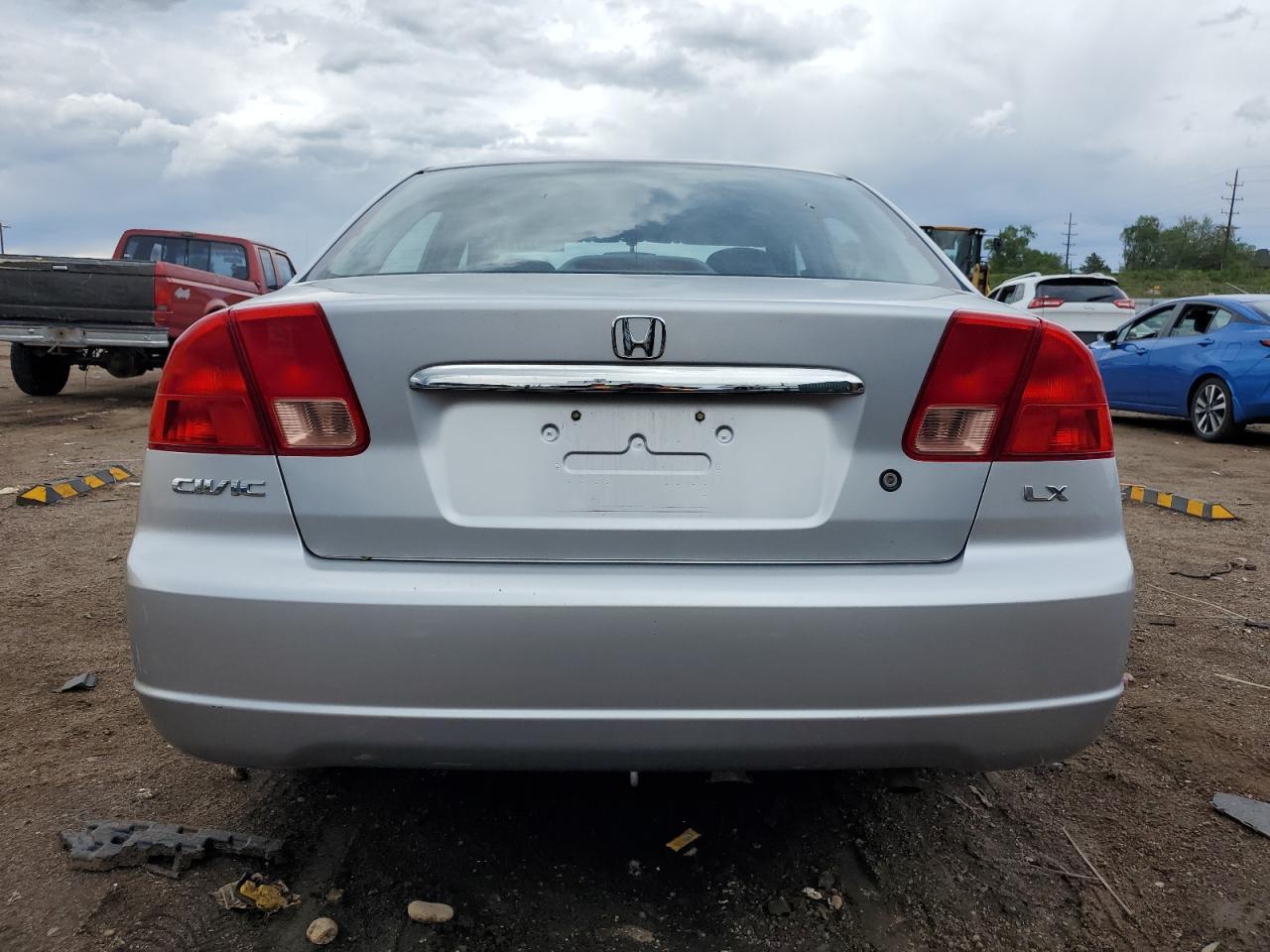 2001 Honda Civic Lx - Image 6
