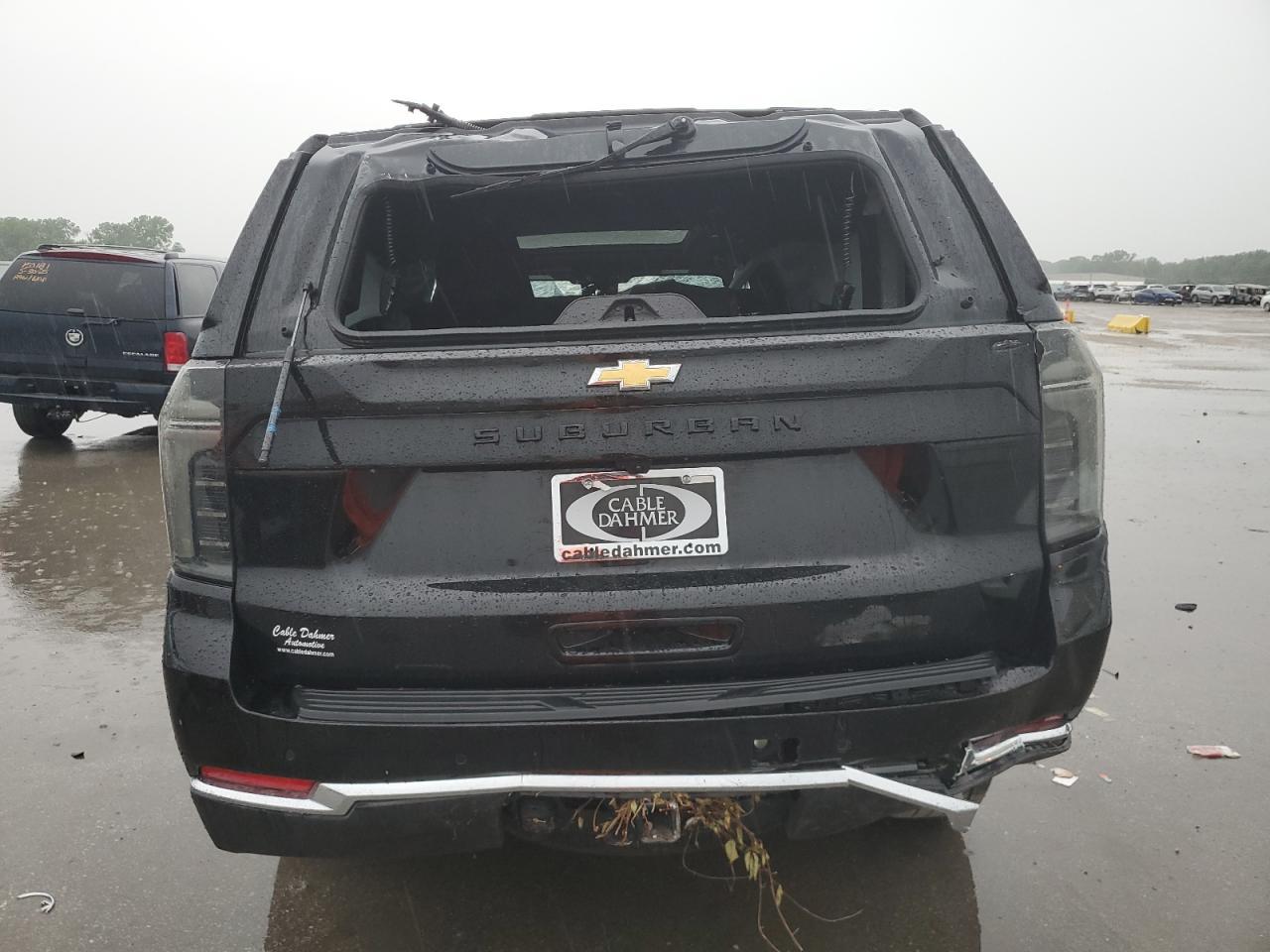 2025 Chevrolet Suburban K1500 Lt - Фото 6