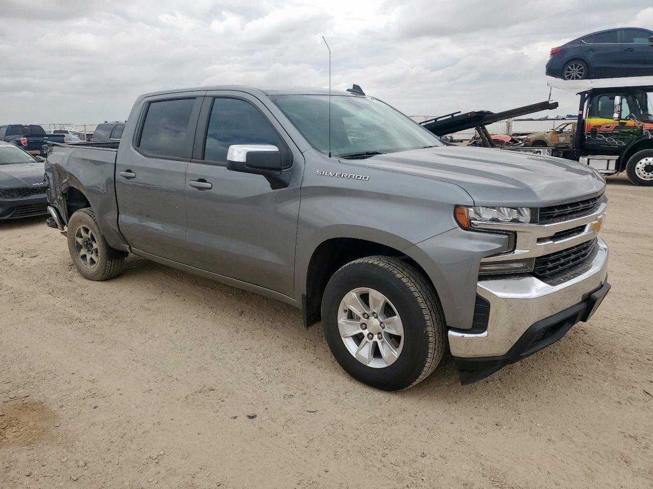 2020 Chevrolet Silverado C1500 Lt - Фото 4