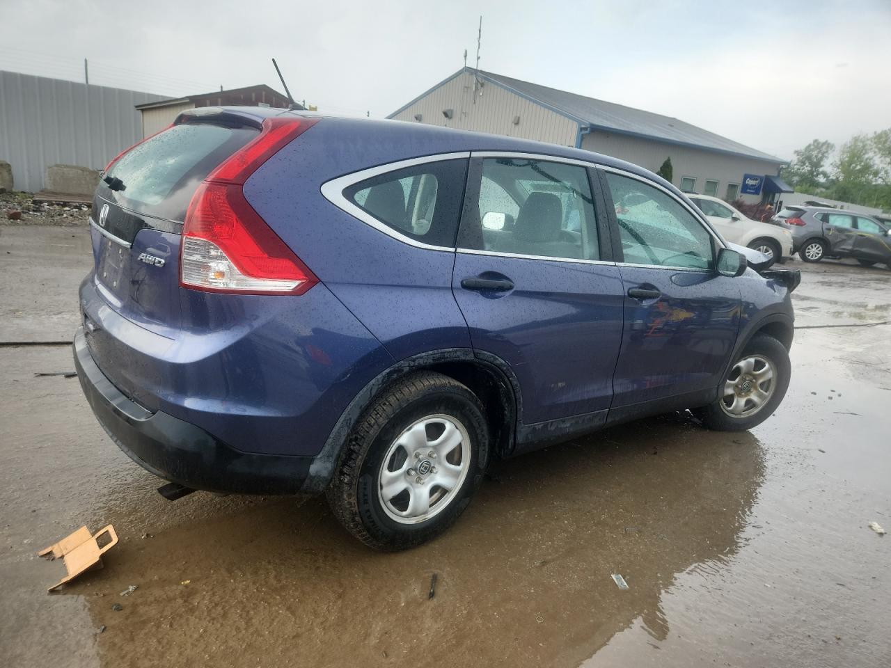 2014 Honda Cr-V Lx - Image 3