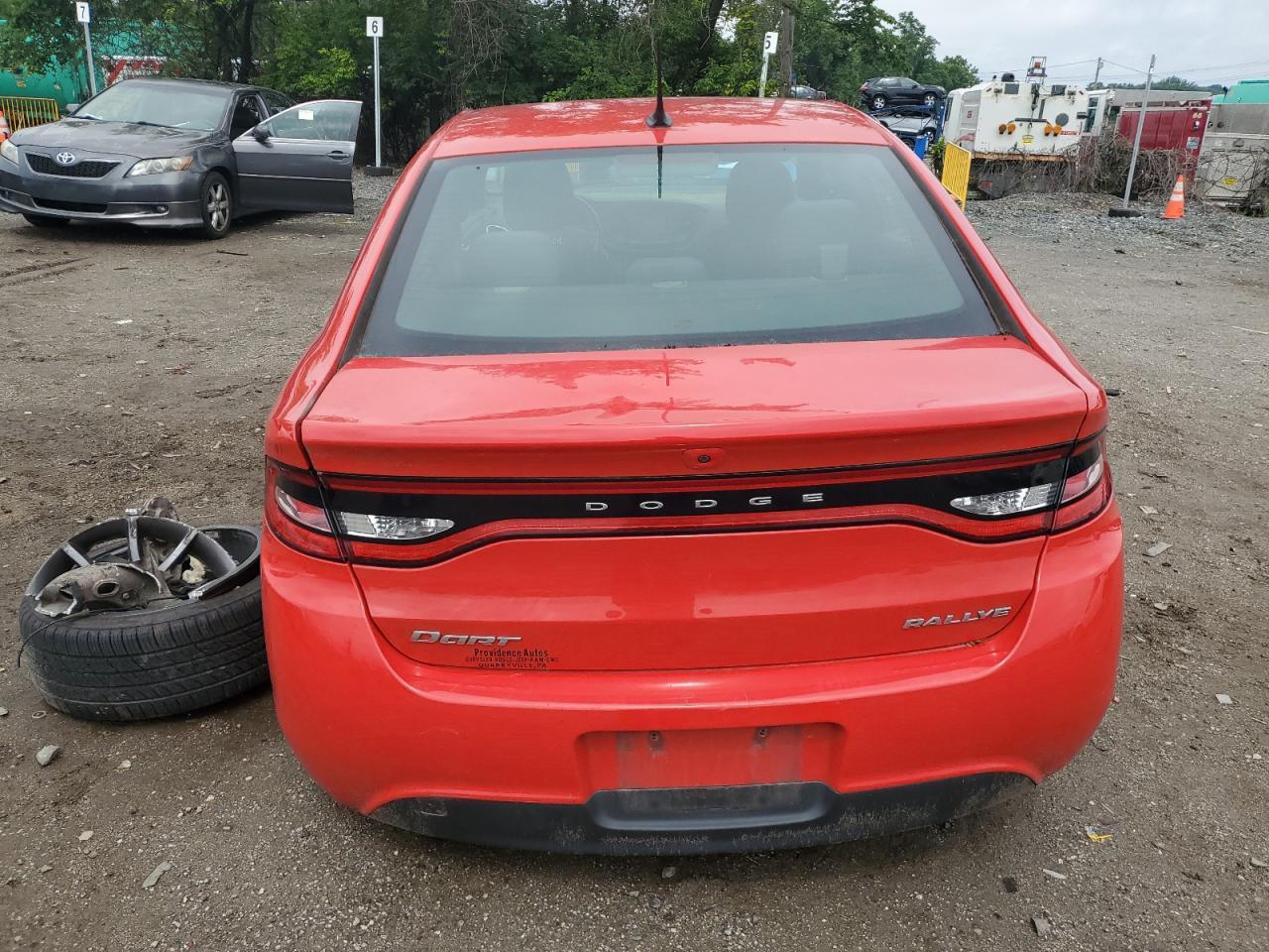 2016 Dodge Dart Sxt Sport - Image 6