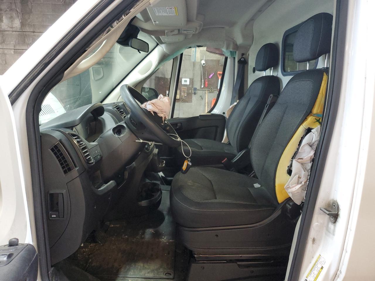 2022 Ram Promaster 2500 Delivery Van - Фото 7