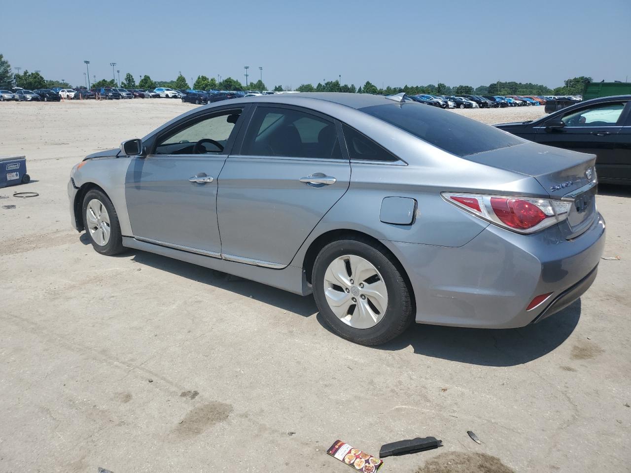 2015 Hyundai Sonata Hybrid - Image 2