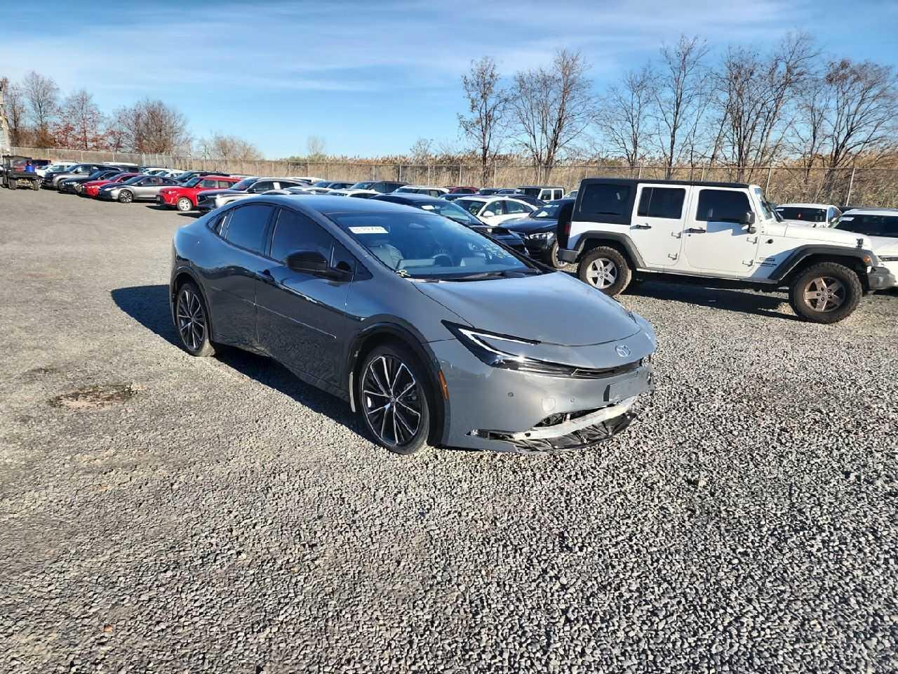 2024 Toyota Prius Le - Image 3