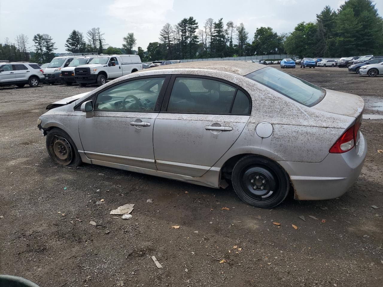 2011 Honda Civic Lx - Image 2