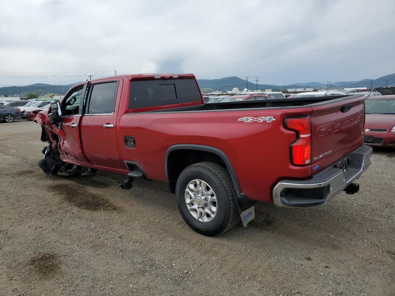 2025 Chevrolet Silverado K3500 Ltz - Фото 2