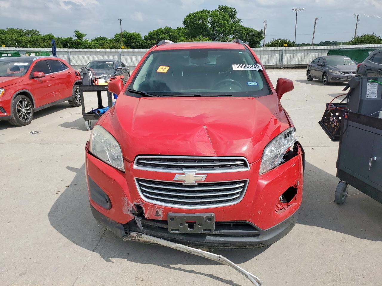 2016 Chevrolet Trax 1Lt - Фото 5