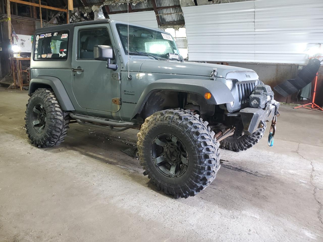 2014 Jeep Wrangler Sport - Image 4