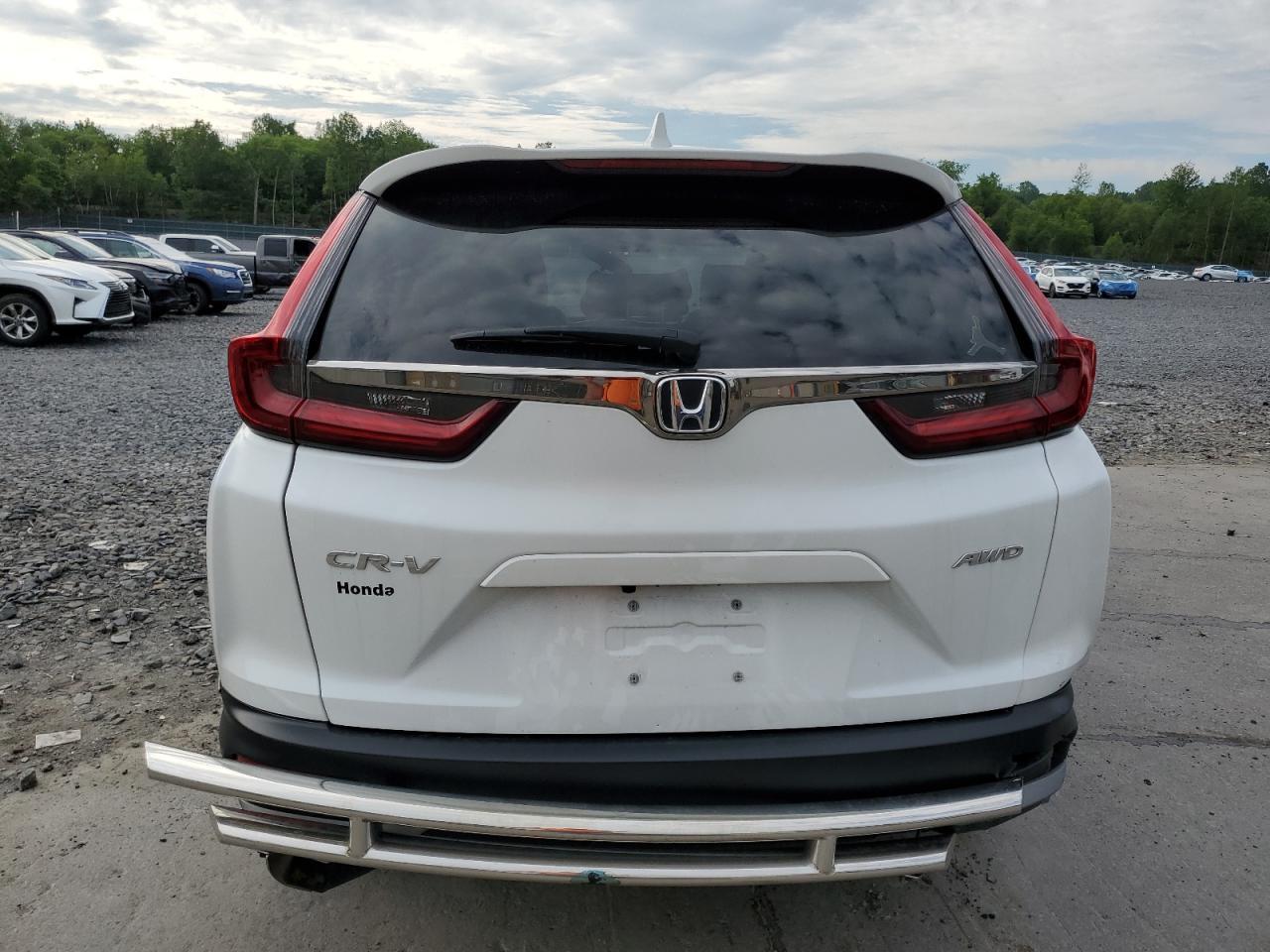 2022 Honda Cr-V Ex - Фото 6