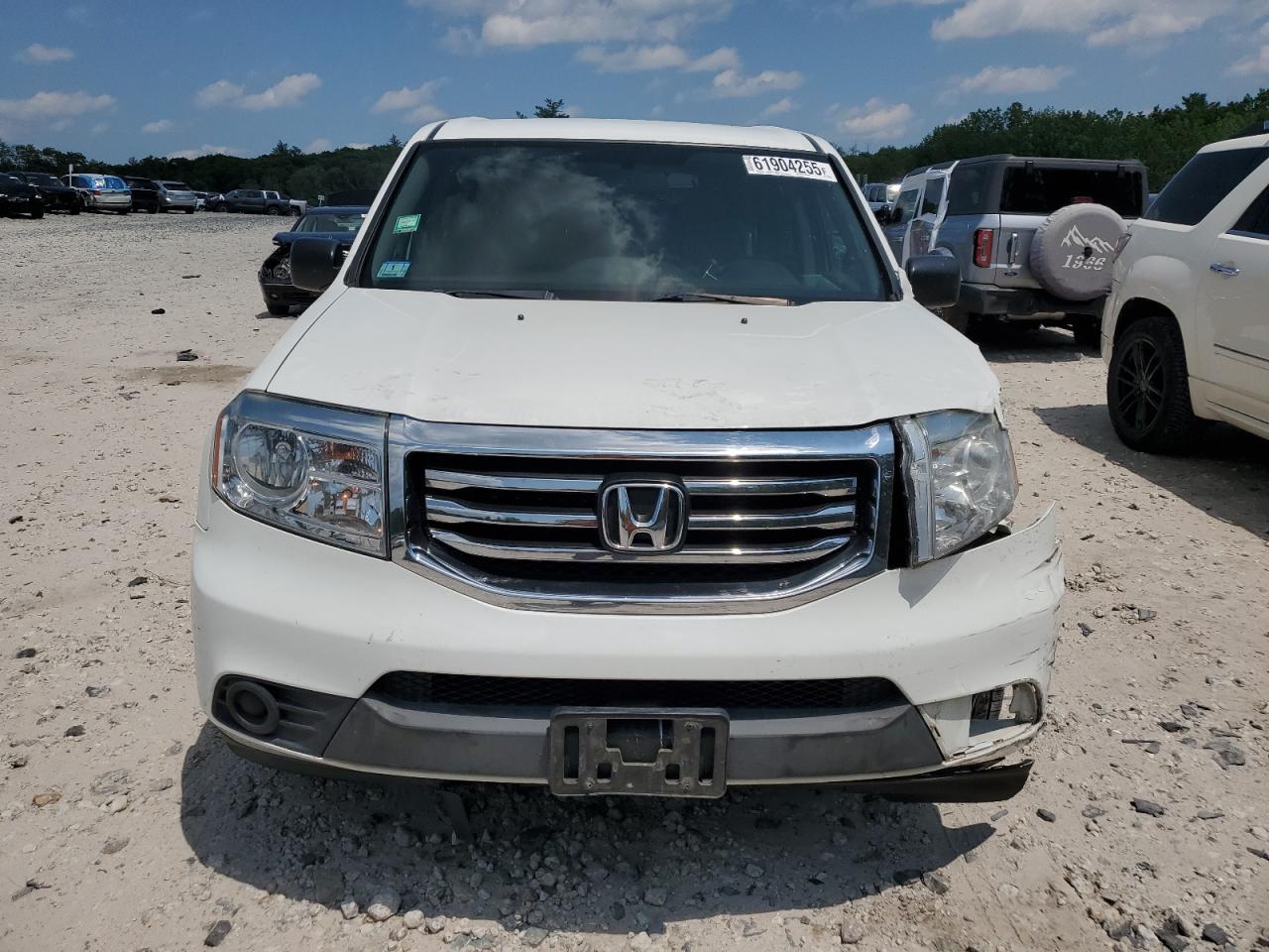 2015 Honda Pilot Lx - Фото 5