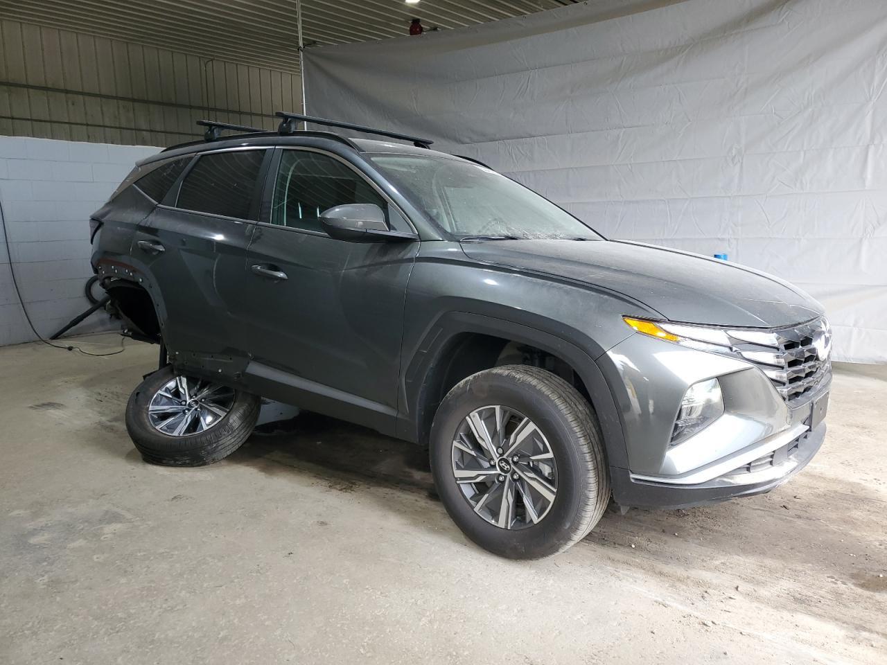 2024 Hyundai Tucson Blue - Фото 4