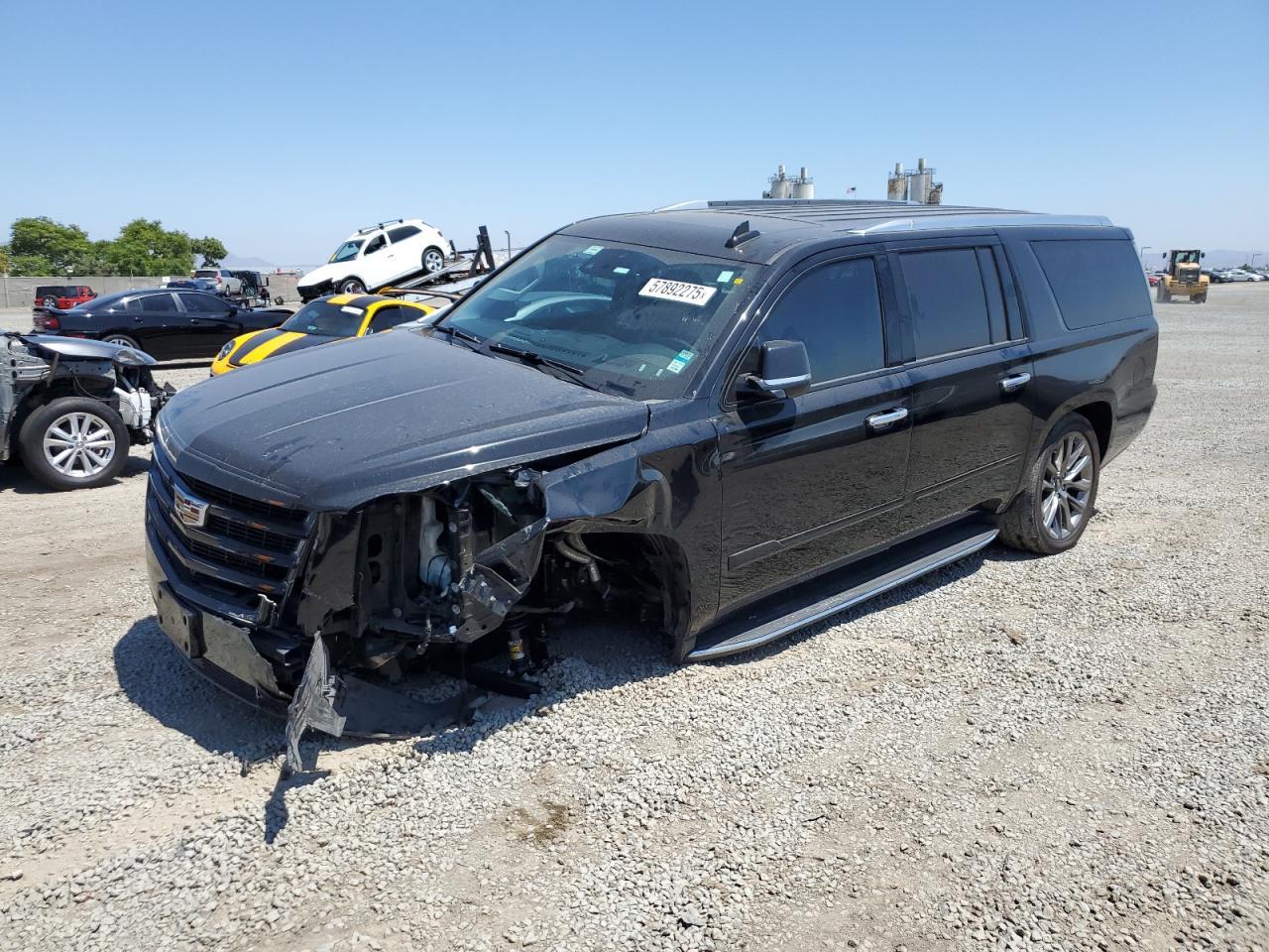 2020 Cadillac Escalade Esv Premium Luxury
