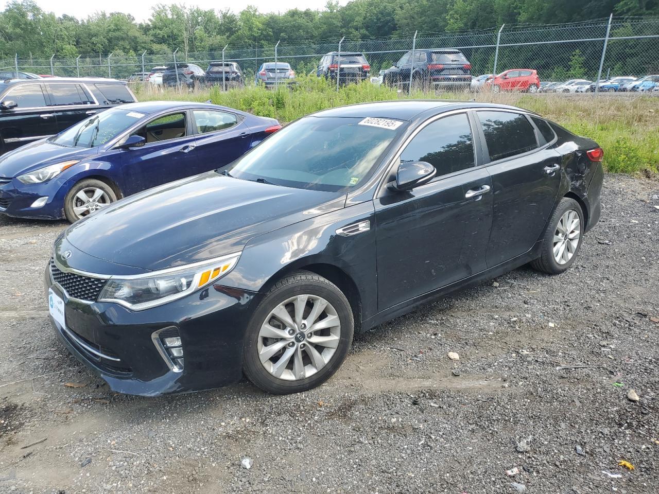 2018 Kia Optima Lx