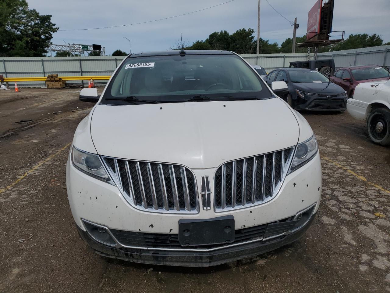 2012 Lincoln Mkx - Фото 5