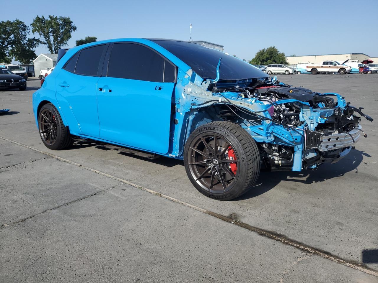 2024 Toyota Gr Corolla Core - Image 4