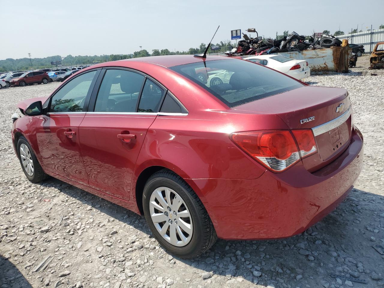 2011 Chevrolet Cruze Lt - Фото 2
