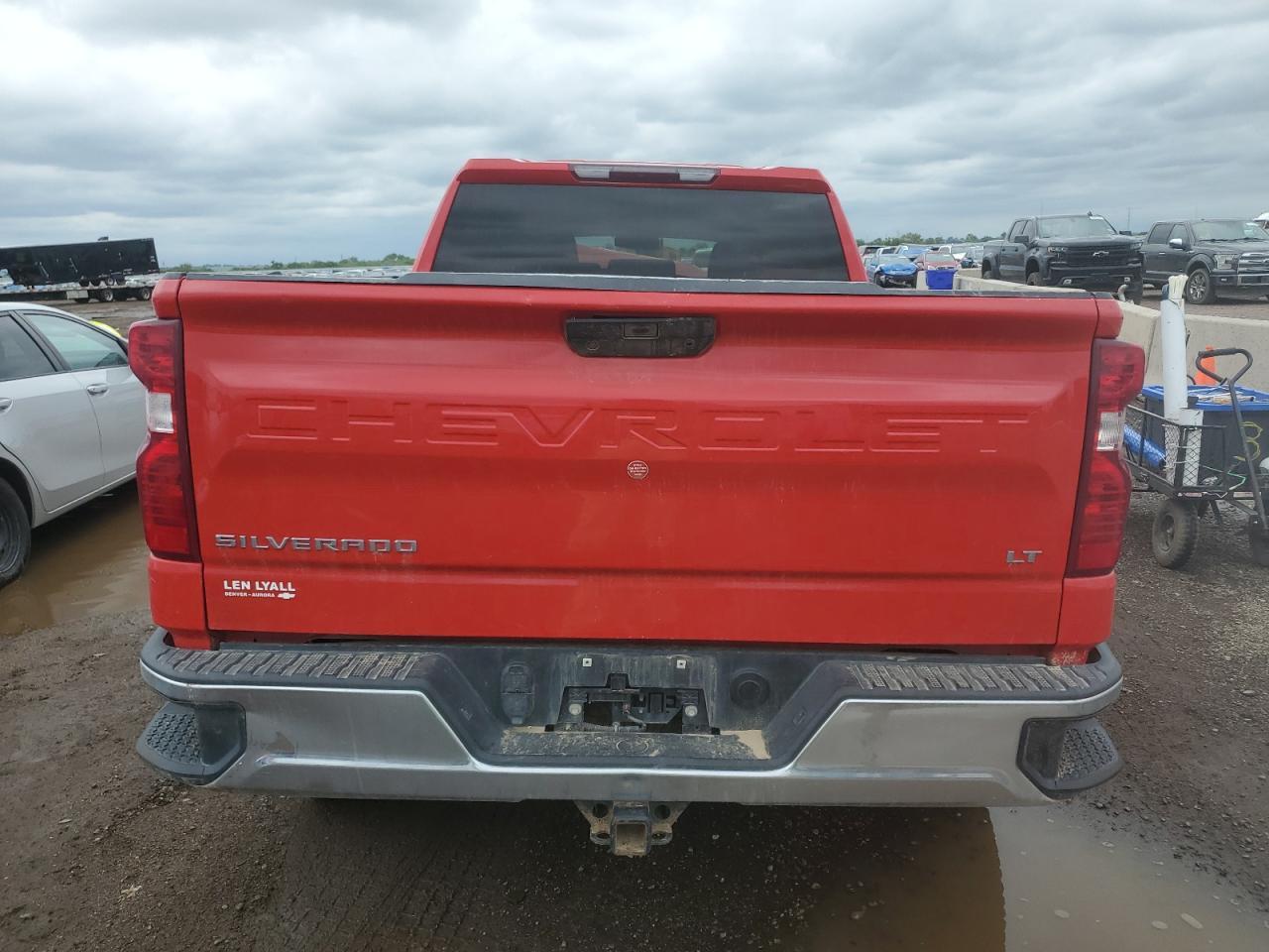 2019 Chevrolet Silverado K1500 Lt - Фото 6