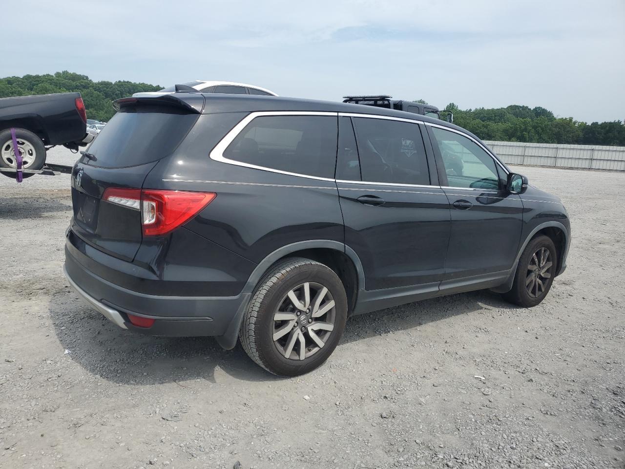 2019 Honda Pilot Exl - Image 3