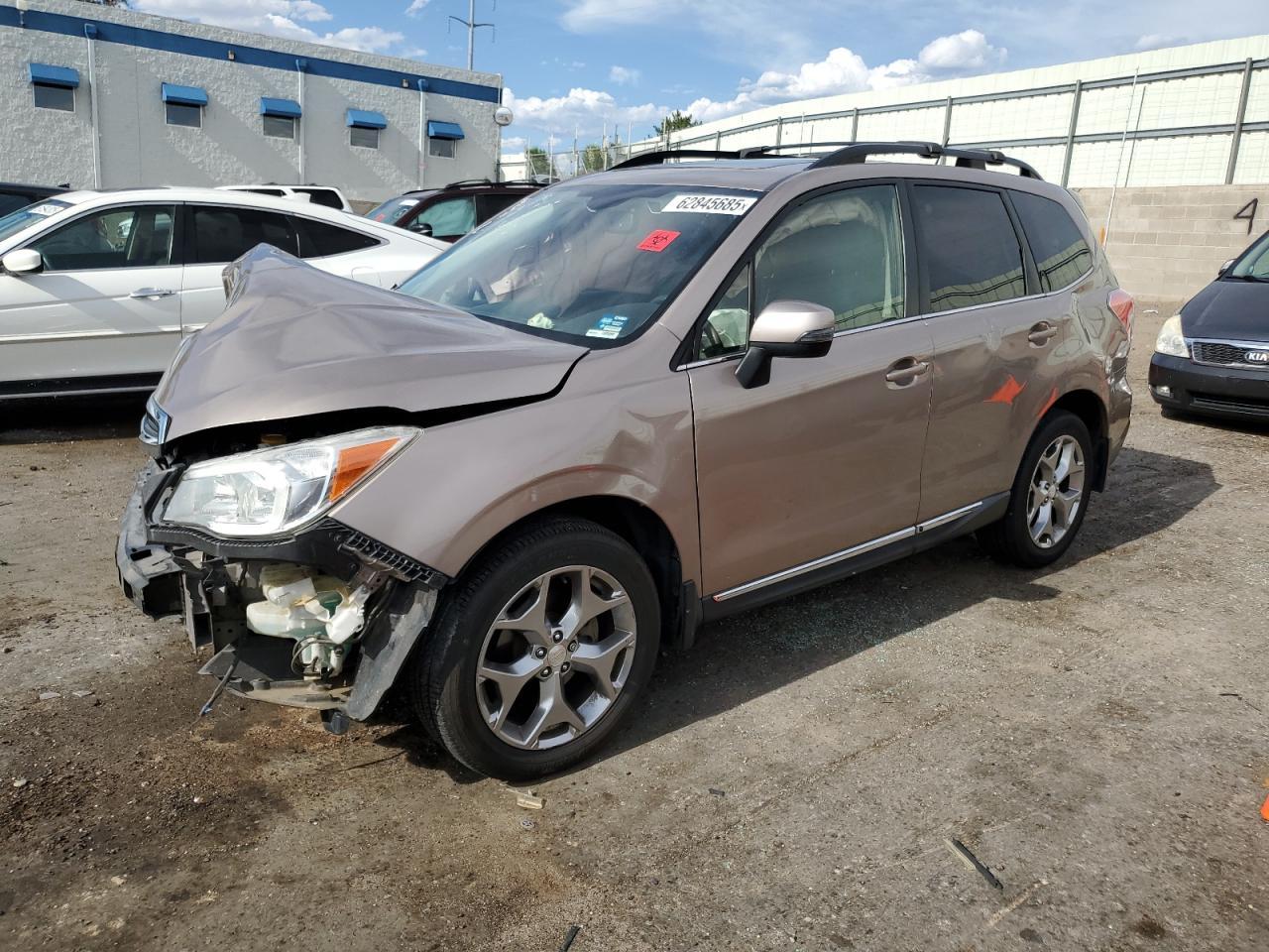 2015 Subaru Forester 2.5I Touring