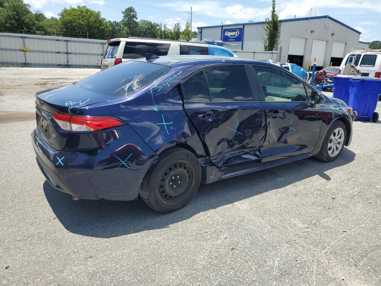 2021 Toyota Corolla Le - Фото 3
