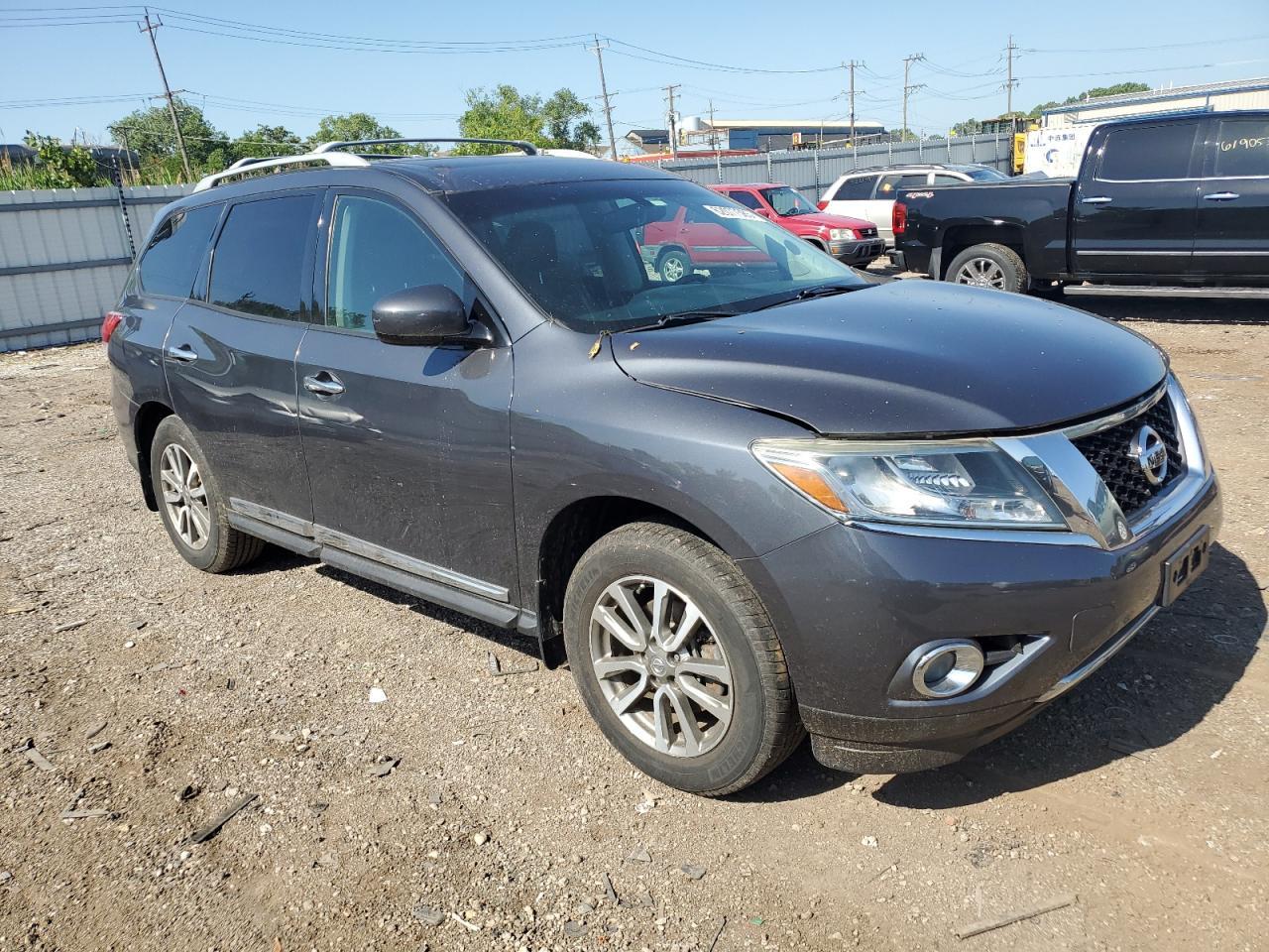 2013 Nissan Pathfinder S - Фото 7