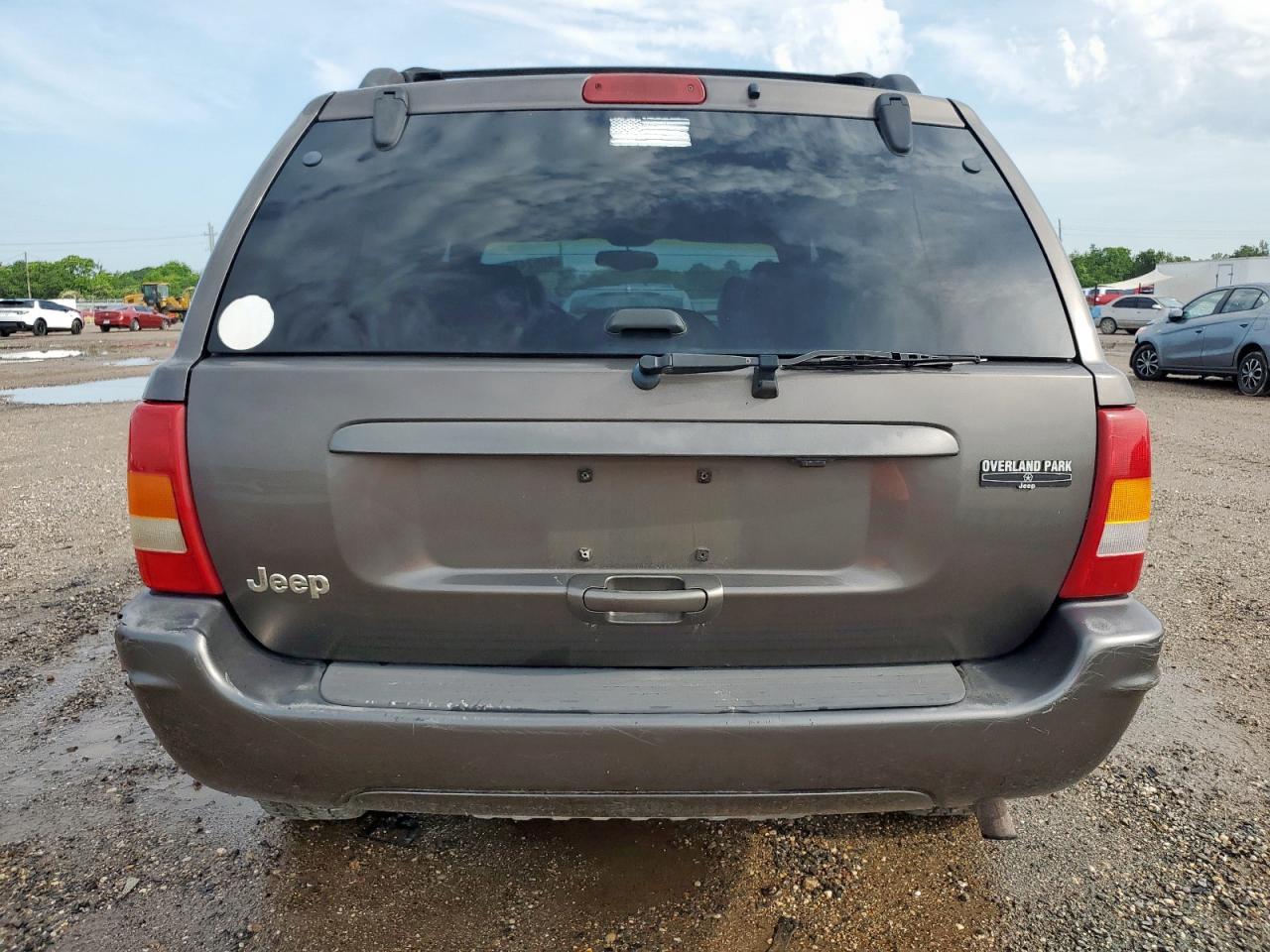 2000 Jeep Grand Cherokee Limited - Фото 6