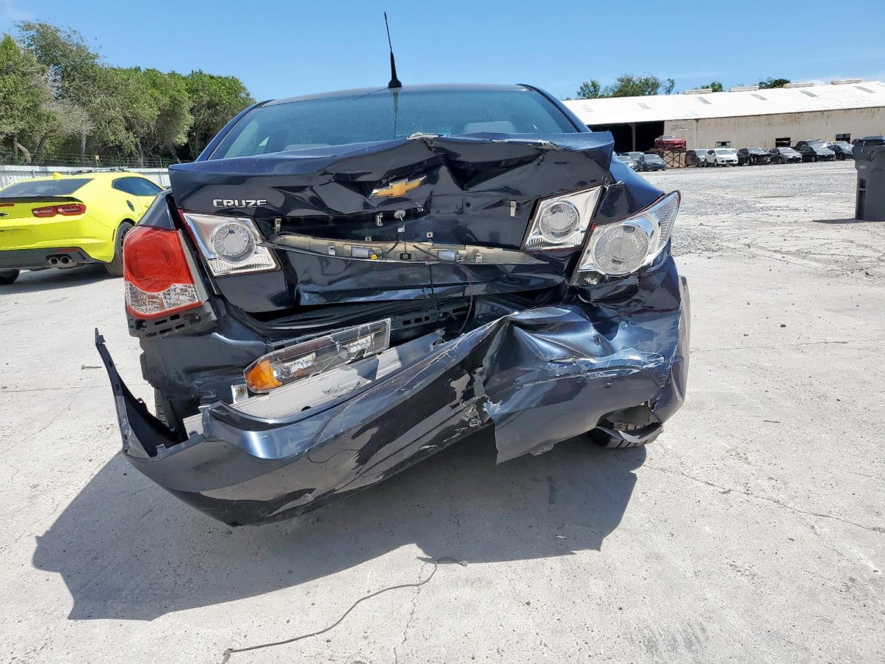2014 Chevrolet Cruze Ls - Фото 6