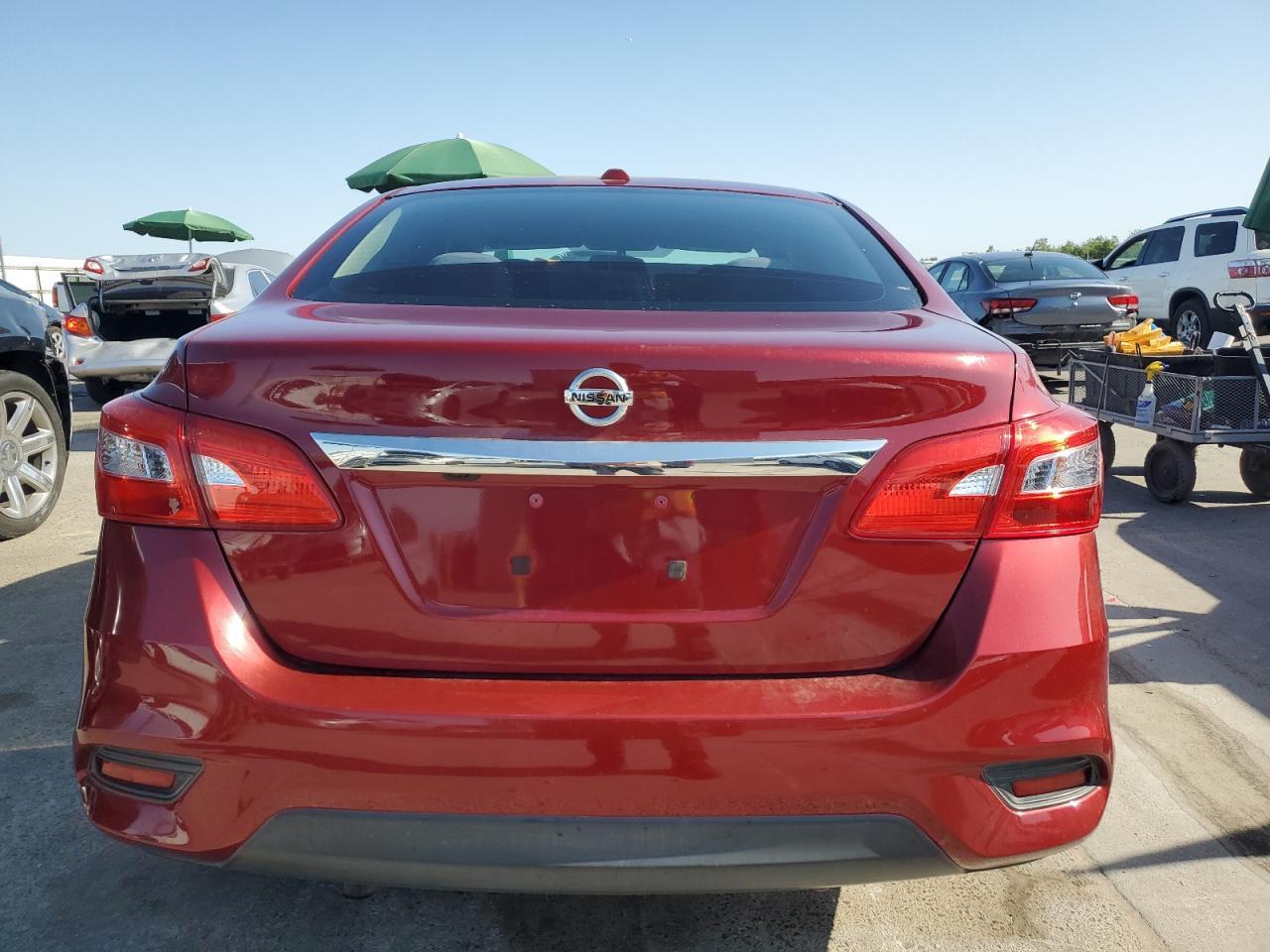 2017 Nissan Sentra S - Фото 6