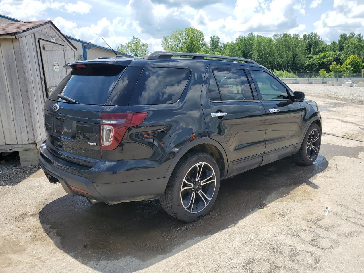 2014 Ford Explorer Sport - Фото 3