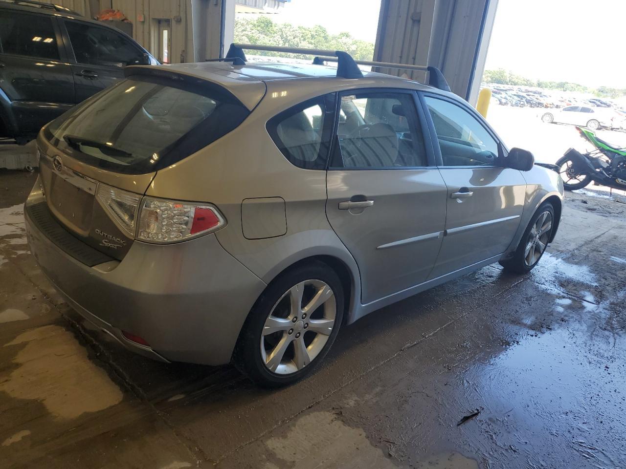2008 Subaru Impreza Outback Sport - Фото 3