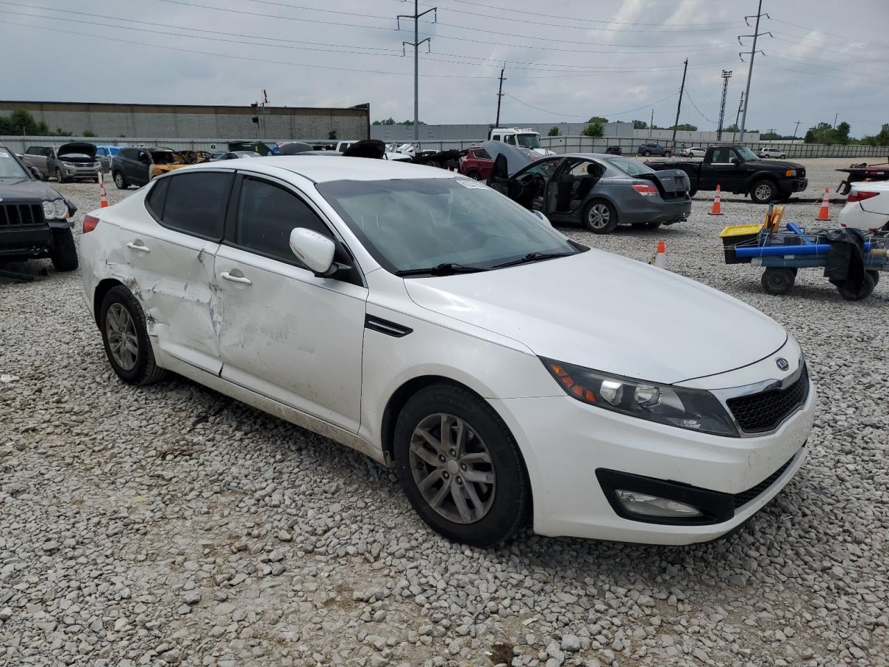 2012 Kia Optima Lx - Image 4