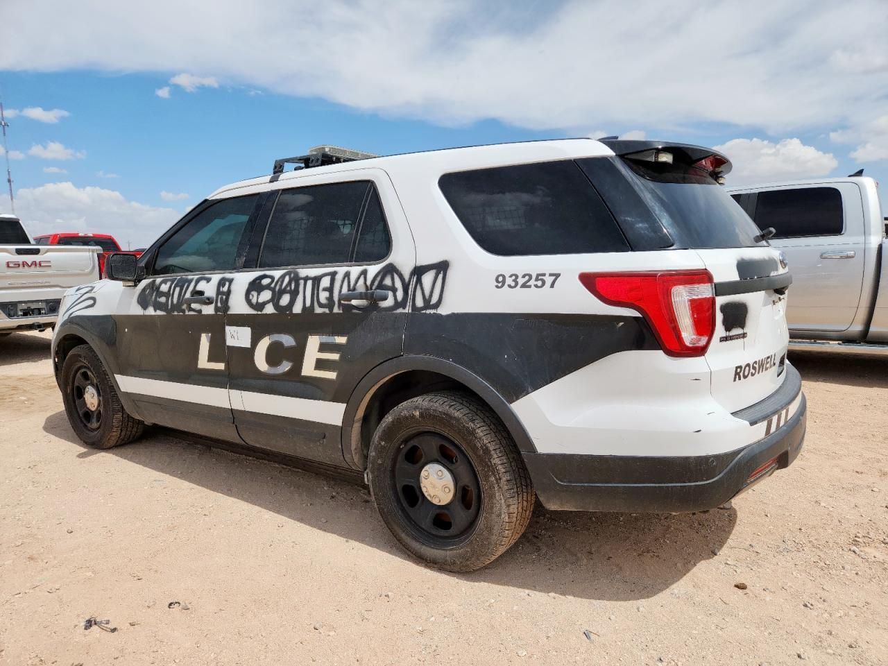 2018 Ford Explorer Police Interceptor - Фото 2