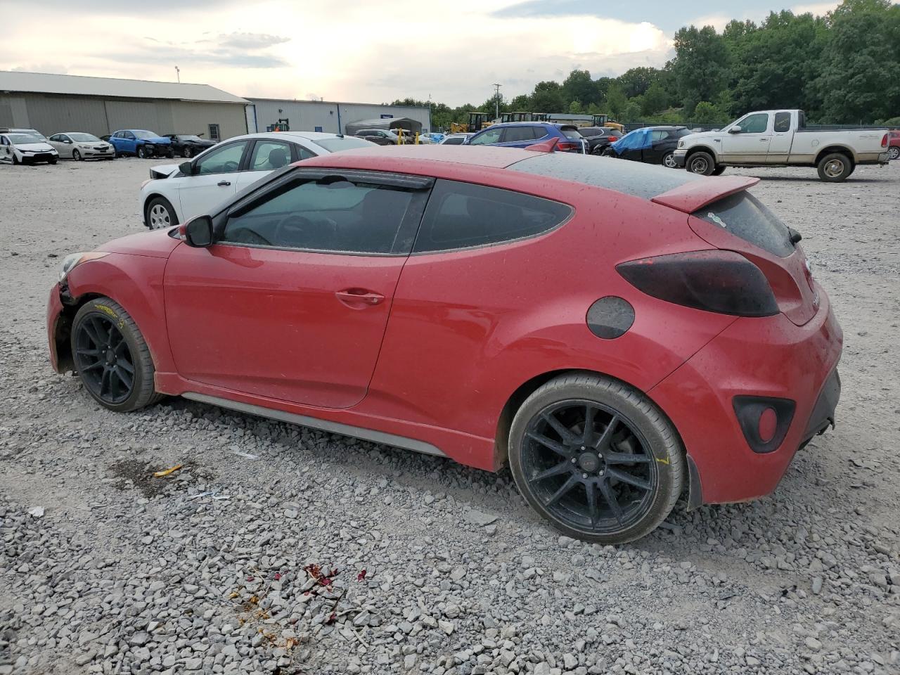 2015 Hyundai Veloster Turbo - Фото 2
