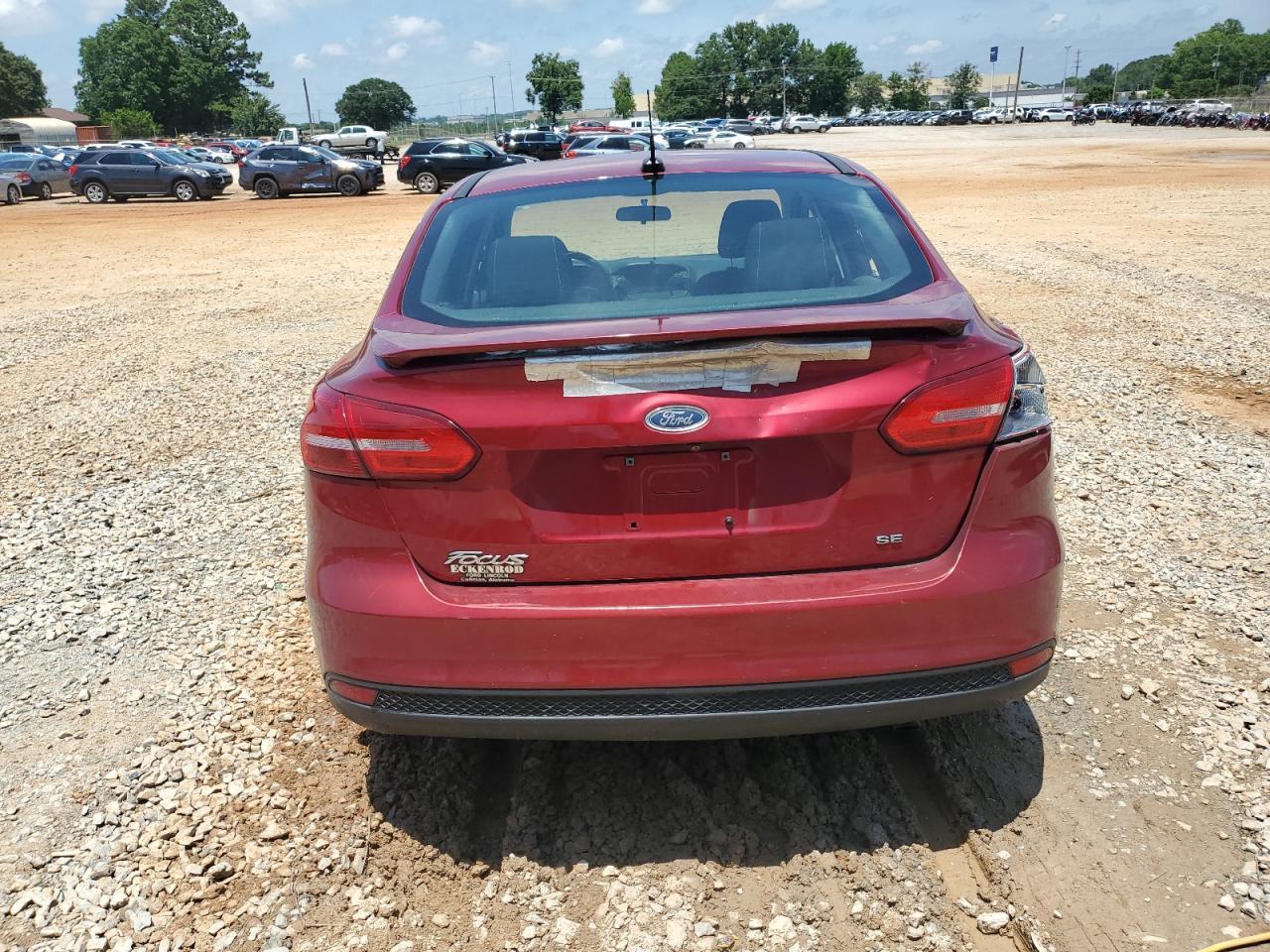 2017 Ford Focus Se - Фото 6