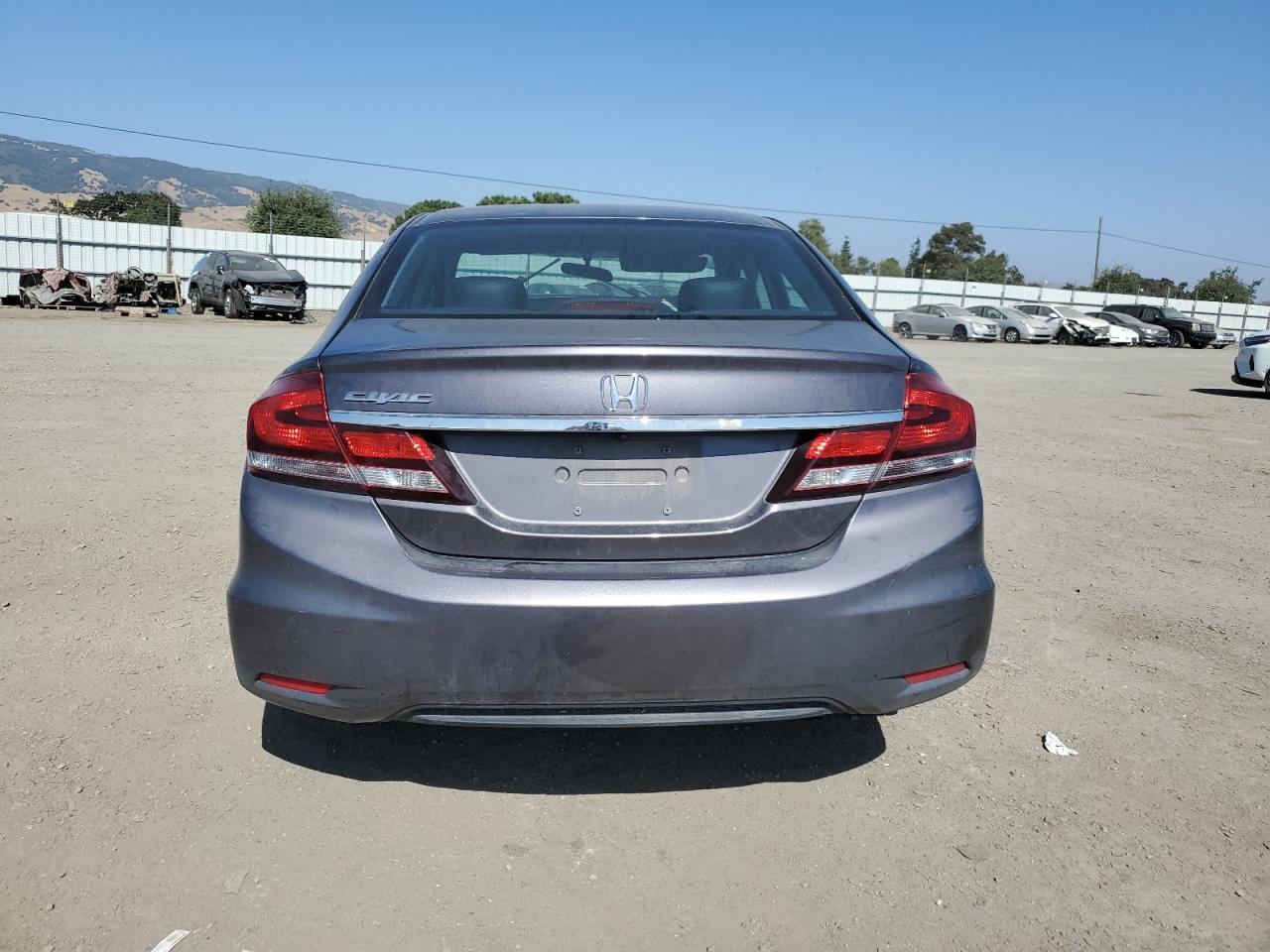 2015 Honda Civic Exl - Фото 6