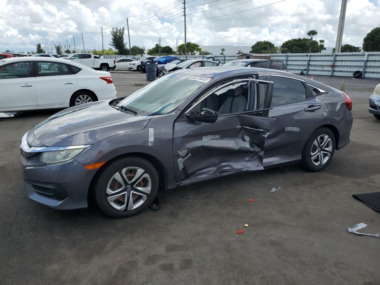 2018 Honda Civic Lx
