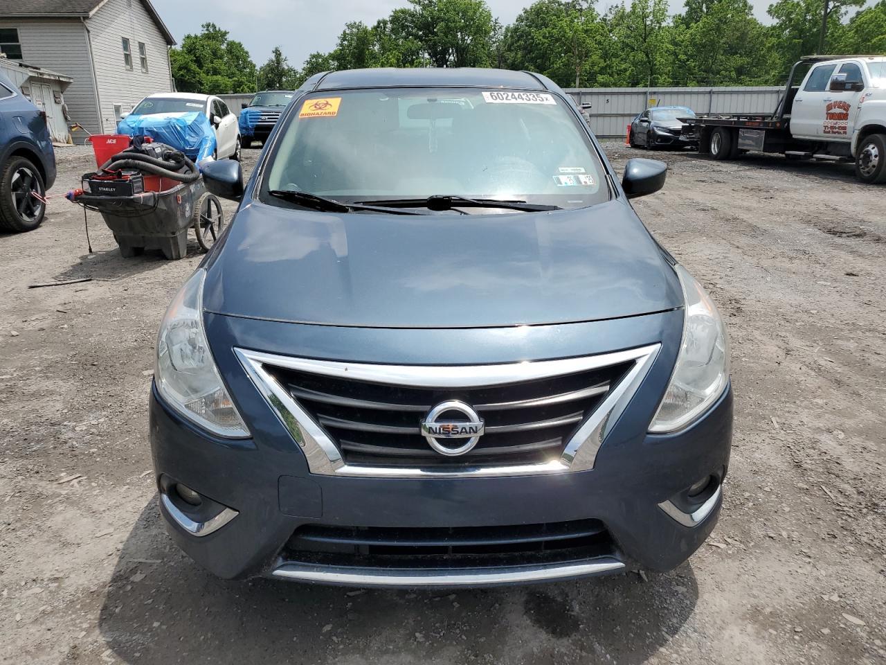 2017 Nissan Versa S - Фото 5