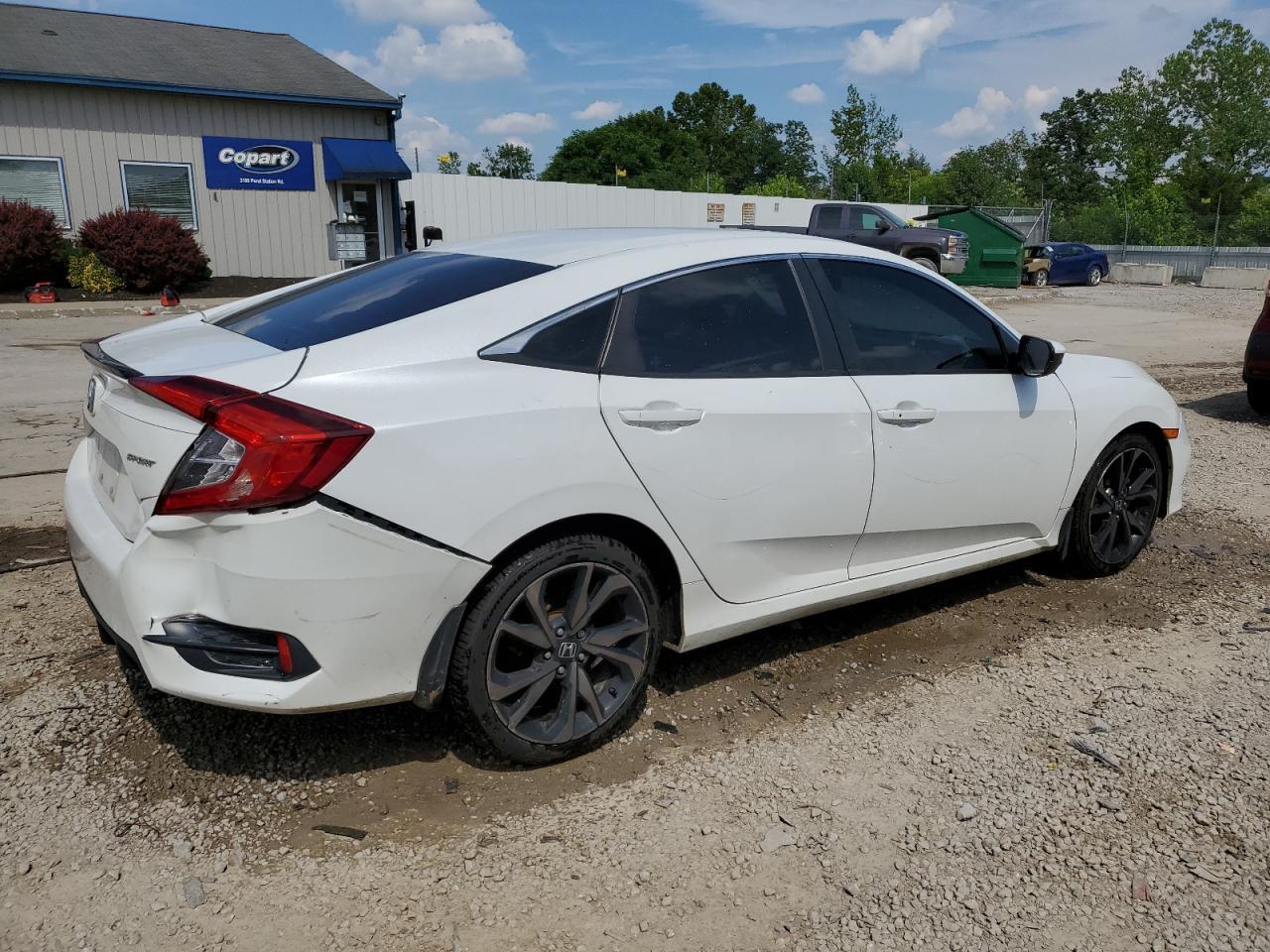 2020 Honda Civic Sport - Image 3