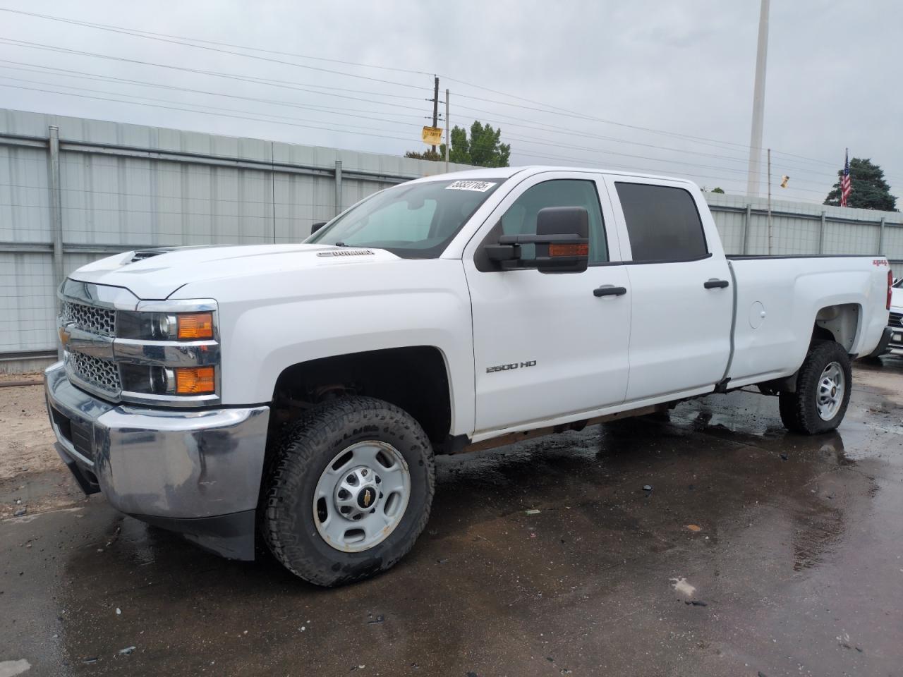 2019 Chevrolet Silverado K2500 Heavy Duty